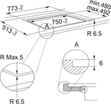 INDUKTIONSKOGEPLADE MYTHOS FMY 808 I FP BK