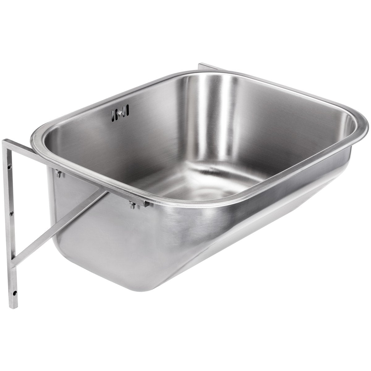 Tempra 50 vaskekar, m/strainer, væg