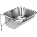 Tempra 50 vaskekar, m/strainer, væg