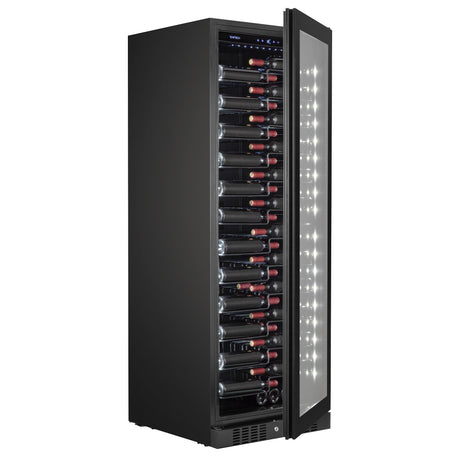 Temptech Copenhagen CPRO1800SRB-24 vinkøleskab