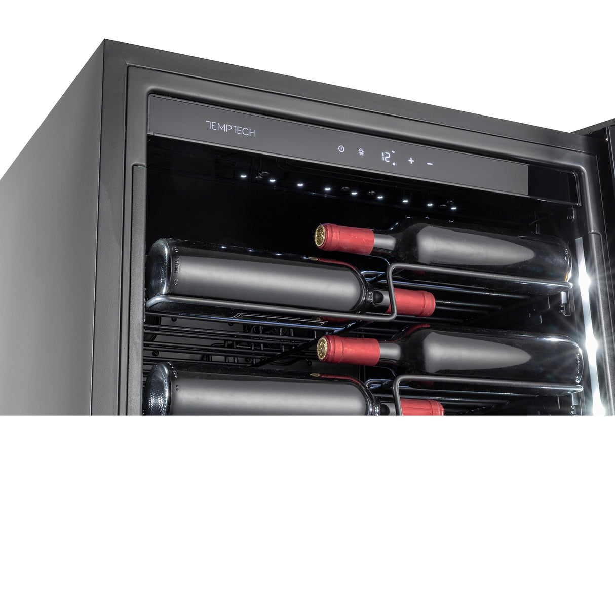 Temptech Copenhagen CPRO1800SRB-24 vinkøleskab