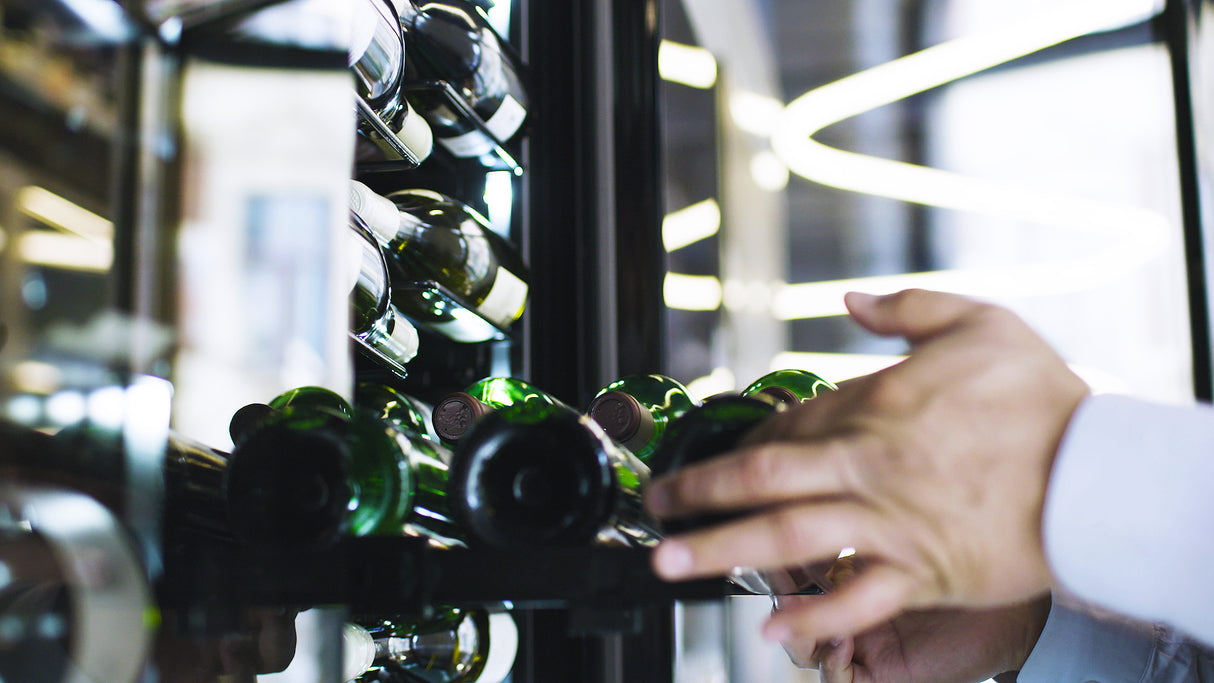 Temptech Copenhagen CPRO1800SRB-24 vinkøleskab