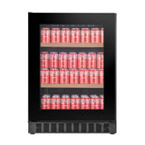 Temptech Oslo OFX60SRB-24 køleskab