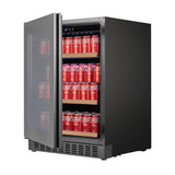 Temptech Oslo OFX60SRB-24 køleskab