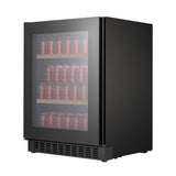 Temptech Oslo OFX60SRB-24 køleskab