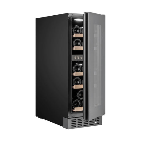 Temptech Oslo OX30DRB-24 vinkøleskab