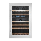 Temptech Oslo OZ90DX-24 vinkøleskab