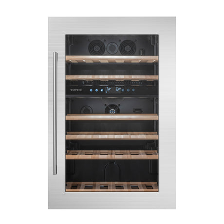 Temptech Oslo OZ90DX-24 vinkøleskab