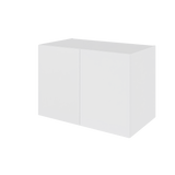 Multi-Living Hjørneskab 100 cm med låge og Le Mans udtræk