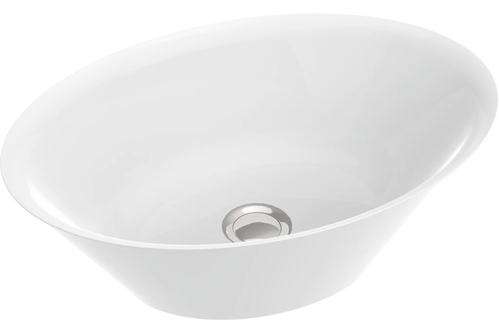 Ravenna vask i Hvid mat