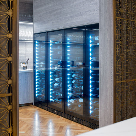 Temptech Copenhagen CPRO1800DRB-24 vinkøleskab