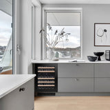 Temptech Oslo OX60DRB-24 vinkøleskab