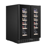 Temptech Oslo OX2DX60DRB vinkøleskab