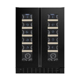 Temptech Oslo OX2DX60DRB vinkøleskab