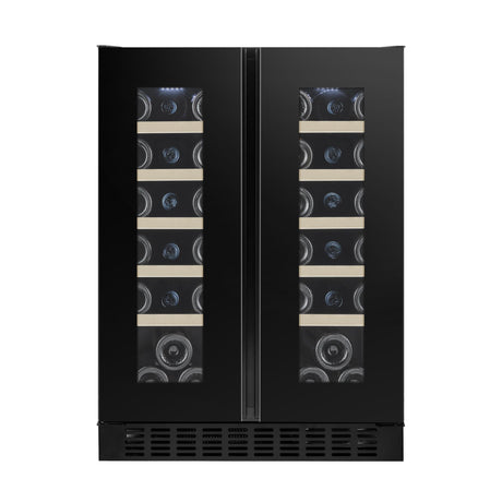 Temptech Oslo OX2DX60DRB vinkøleskab