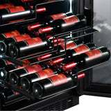 Temptech Copenhagen CPROX60SRB-24 vinkøleskab