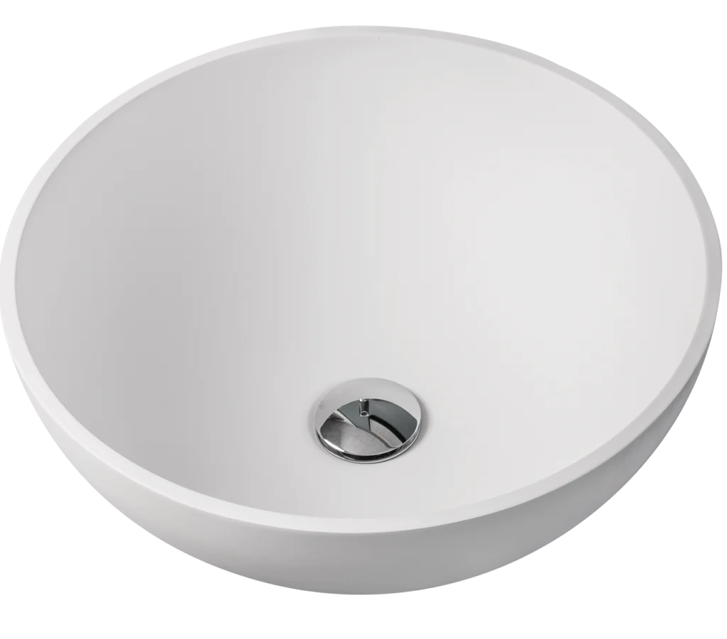 Torino vask i Hvid mat