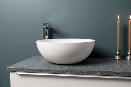 Torino vask i Hvid blank