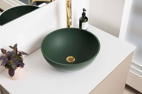 Torino vask i Olivengrøn mat