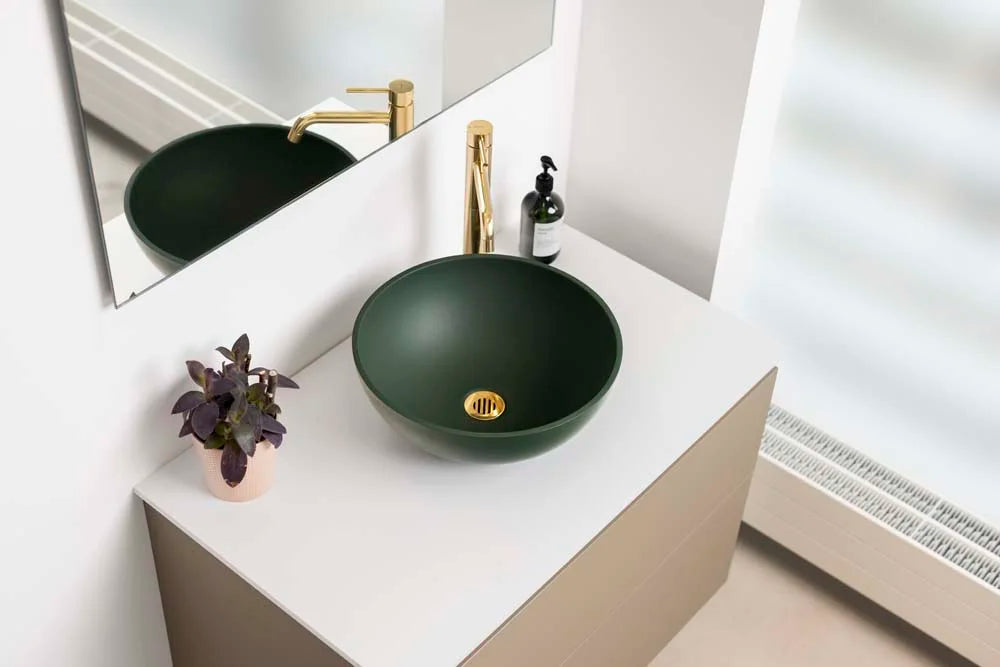 Torino vask i Olivengrøn mat