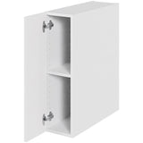 Multi-Living Køkken hyldeskab i Malet Hvid Front H: 70,4 cm D: 60,0 cm - 1 låge inklusiv 1 hylde - Bredde: 20cm