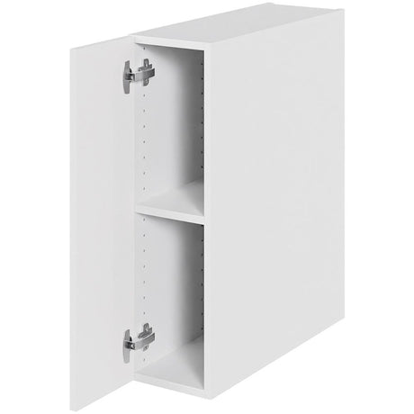 Multi-Living Køkken hyldeskab i Malet Hvid Front H: 70,4 cm D: 60,0 cm - 1 låge inklusiv 1 hylde - Bredde: 20cm