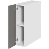 Multi-Living Køkken hyldeskab i Cibo Grigio H: 70,4 cm D: 60,0 cm - 1 låge inklusiv 1 hylde - Bredde: 20 cm