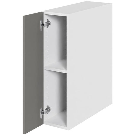 Multi-Living Køkken hyldeskab i Cibo Grigio H: 70,4 cm D: 60,0 cm - 1 låge inklusiv 1 hylde - Bredde: 20 cm