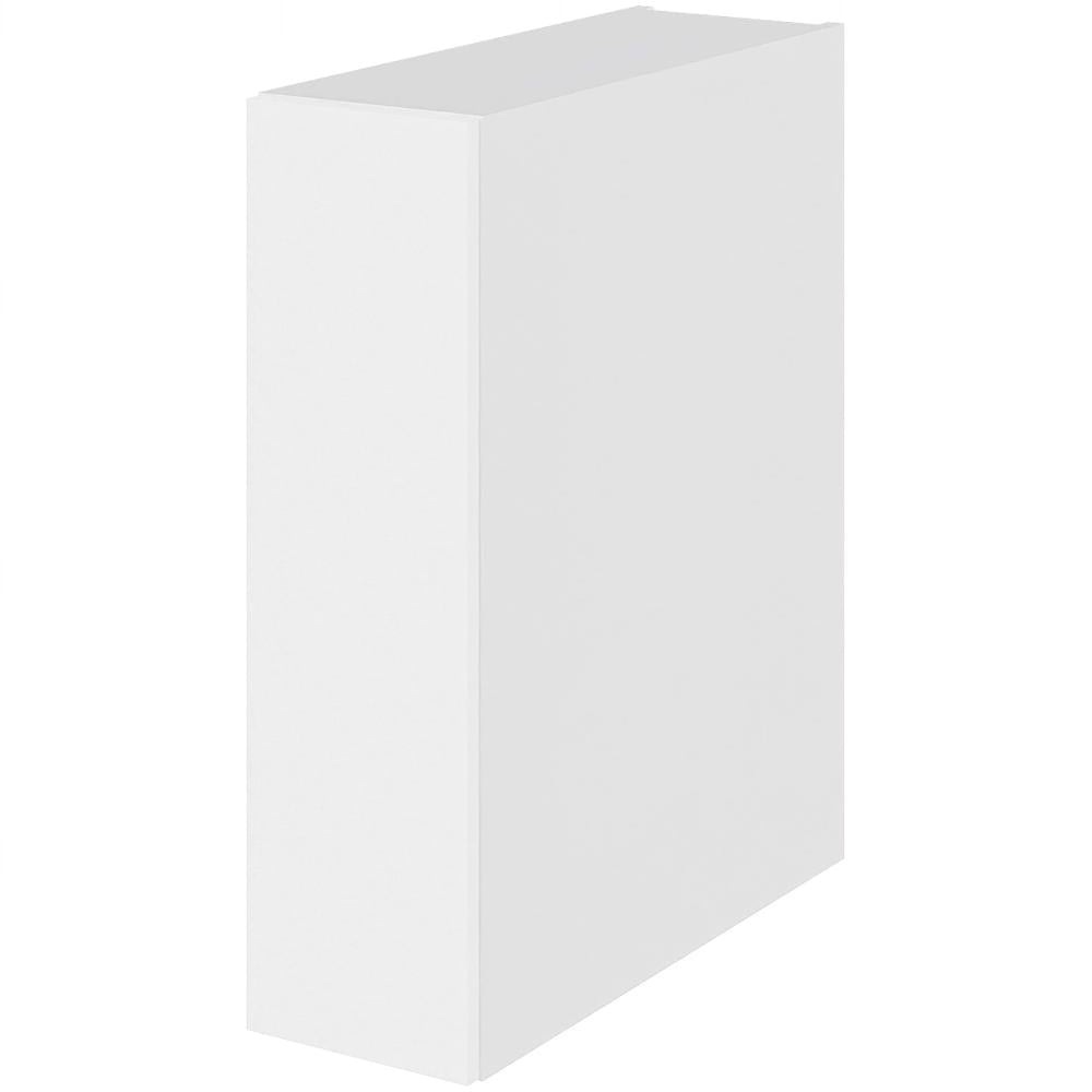 Multi-Living Køkken hyldeskab i Cibo Bianco 129 H: 70,4 cm D: 60,0 cm - 1 låge inklusiv 1 hylde - Bredde: 20 cm