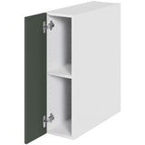 Multi-Living Køkken hyldeskab i Cibo Verde 120 H: 70,4 cm D: 60,0 cm - 1 låge inklusiv 1 hylde - Bredde: 20 cm