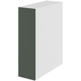 Multi-Living Køkken hyldeskab i Cibo Verde 120 H: 70,4 cm D: 60,0 cm - 1 låge inklusiv 1 hylde - Bredde: 20 cm