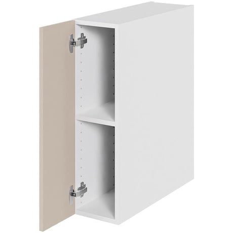 Multi-Living Køkken hyldeskab i Cibo Sabbia H: 70,4 cm D: 60,0 cm - 1 låge inklusiv 1 hylde - Bredde: 20 cm