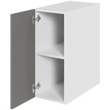 Multi-Living Køkken hyldeskab i Cibo Grigio H: 70,4 cm D: 60,0 cm - 1 låge inklusiv 1 hylde - Bredde: 30 cm