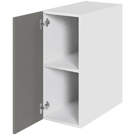 Multi-Living Køkken hyldeskab i Cibo Grigio H: 70,4 cm D: 60,0 cm - 1 låge inklusiv 1 hylde - Bredde: 30 cm