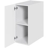 Multi-Living Køkken hyldeskab i Cibo Bianco 129 H: 70,4 cm D: 60,0 cm - 1 låge inklusiv 1 hylde - Bredde: 30 cm