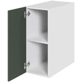 Multi-Living Køkken hyldeskab i Cibo Verde 120 H: 70,4 cm D: 60,0 cm - 1 låge inklusiv 1 hylde - Bredde: 30 cm