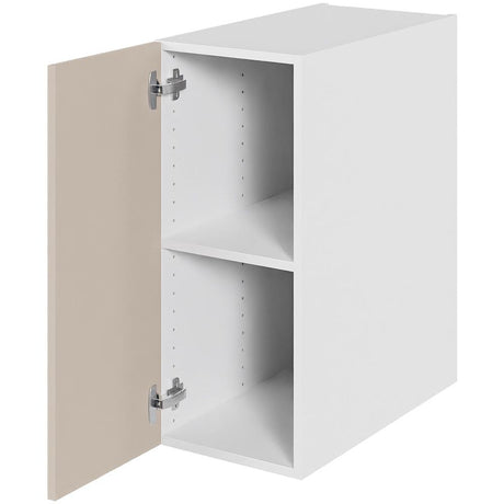 Multi-Living Køkken hyldeskab i Cibo Sabbia H: 70,4 cm D: 60,0 cm - 1 låge inklusiv 1 hylde - Bredde: 30 cm