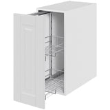 Multi-Living Køkken opbevaringsskab i Romantik H: 70,4 cm D: 60,0 cm - Inkluderet 2 trådkurve - Bredde: 30 cm