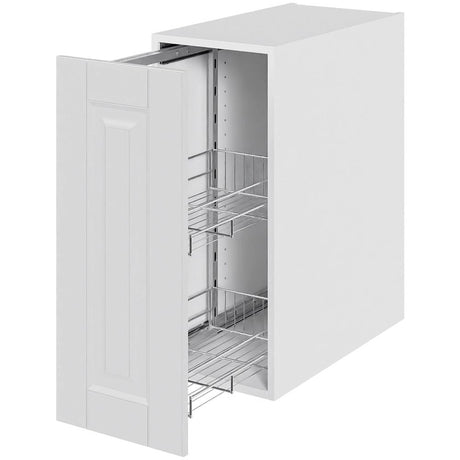 Multi-Living Køkken opbevaringsskab i Romantik H: 70,4 cm D: 60,0 cm - Inkluderet 2 trådkurve - Bredde: 30 cm