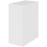 Multi-Living Køkken affaldsskab i Hvid Front H: 70,4 cm D: 60,0 cm - Inklusiv affaldssystem med frontudtræk - Bredde: 30 cm