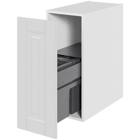 Multi-Living Køkken affaldsskab i Romantik H: 70,4 cm D: 60,0 cm - Inklusiv affaldssystem med frontudtræk - Bredde: 30 cm