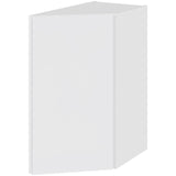 Multi-Living Køkken skråskab i Hvid Front 45 grader H: 70,4 cm D: 60,0 cm - En hylde - Bredde: 30 cm