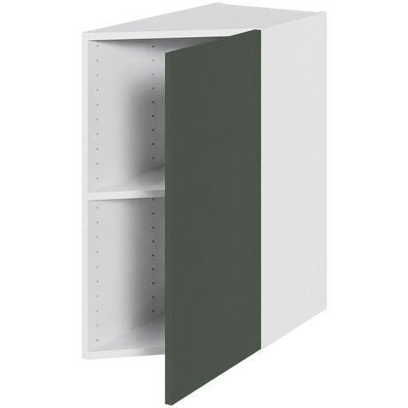 Multi-Living Skråskab 45° i Cibo Verde 120 H: 70,4 cm D: 60,0 cm B: 30 cm - Inklusiv affaldssystem med frontudtræk