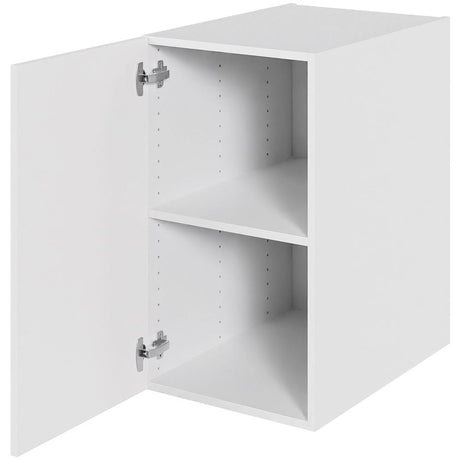 Multi-Living Køkken hyldeskab i Malet Hvid Front H: 70,4 cm D: 60,0 cm - 1 låge inklusiv 1 hylde - Bredde: 40 cm