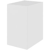 Multi-Living Køkken hyldeskab i Malet Hvid Front H: 70,4 cm D: 60,0 cm - 1 låge inklusiv 1 hylde - Bredde: 40 cm