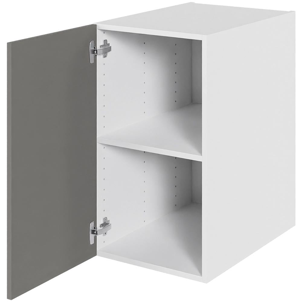 Multi-Living Køkken hyldeskab i Cibo Grigio H: 70,4 cm D: 60,0 cm - 1 låge inklusiv 1 hylde - Bredde: 40 cm