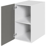 Multi-Living Køkken hyldeskab i Cibo Grigio H: 70,4 cm D: 60,0 cm - 1 låge inklusiv 1 hylde - Bredde: 40 cm