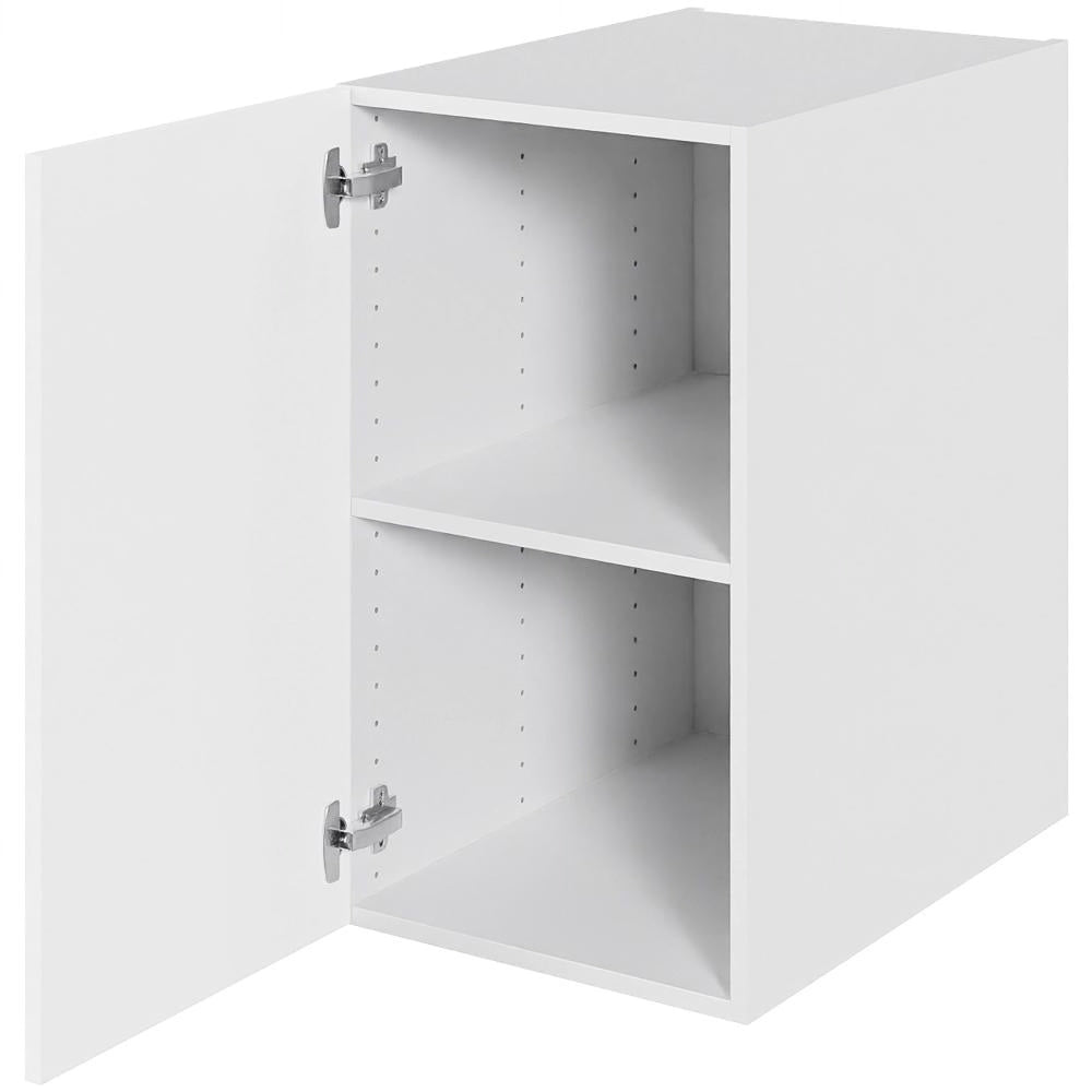Multi-Living Køkken hyldeskab i Cibo Bianco 129 H: 70,4 cm D: 60,0 cm - 1 låge inklusiv 1 hylde - Bredde: 40 cm