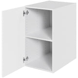 Multi-Living Køkken hyldeskab i Cibo Bianco 129 H: 70,4 cm D: 60,0 cm - 1 låge inklusiv 1 hylde - Bredde: 40 cm