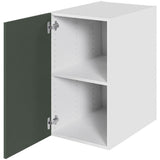 Multi-Living Køkken hyldeskab i Cibo Verde 120 H: 70,4 cm D: 60,0 cm - 1 låge inklusiv 1 hylde - Bredde: 40 cm